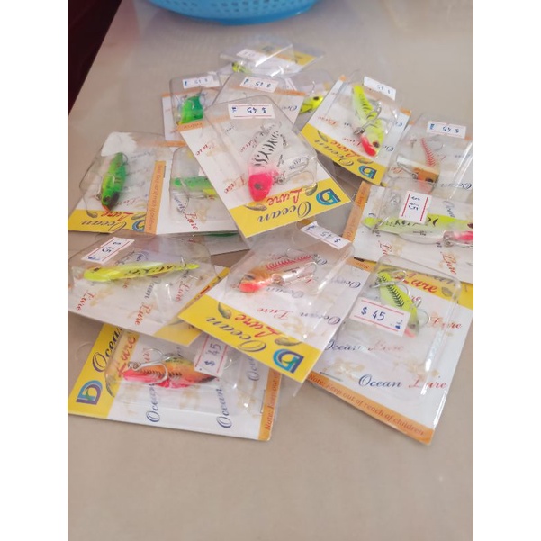 CÁ SẮT ORICHI 6G 8G 10G 14G CHUYÊN LURE