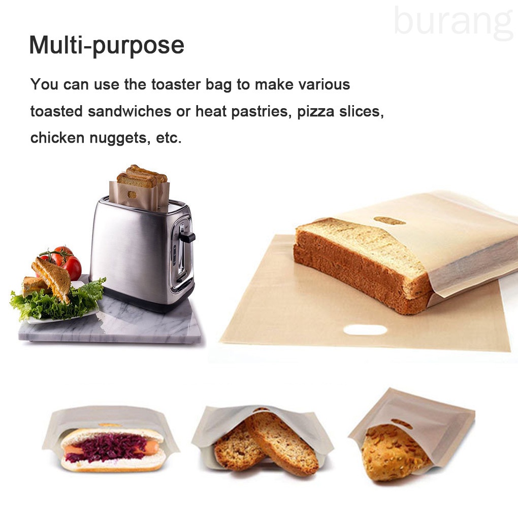 Túi Đựng Bánh Mì Nướng Có Thể Giặt Và Tái Sử Dụng