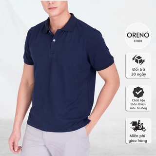 Áo thun nam có cổ chất cá sấu cao cấp hàng đẹp co giãn tốt