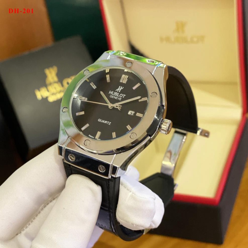 Đồng hồ nam đẹp dây da Hblot phiên bản cao cấp hàn quốc [ BH 12 THÁNG 1 ĐỔI 1 ] | BigBuy360 - bigbuy360.vn