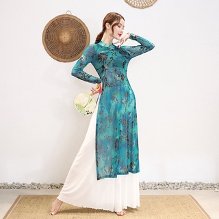 🎈Nhà Lúa Mì🎈Bộ Hán Phục Biểu Diễn Múa Nghệ Thuật Phong Cách Trung Hoa Cổ Điển Thời Trang Cho Nữ
