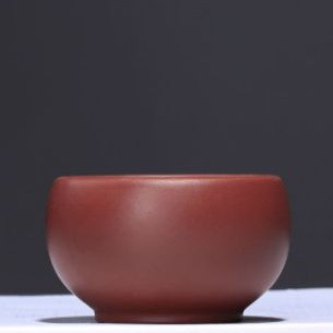 Chén Trà Tử Sa Đại Hồng Bào- Nghi Hưng combo 4c