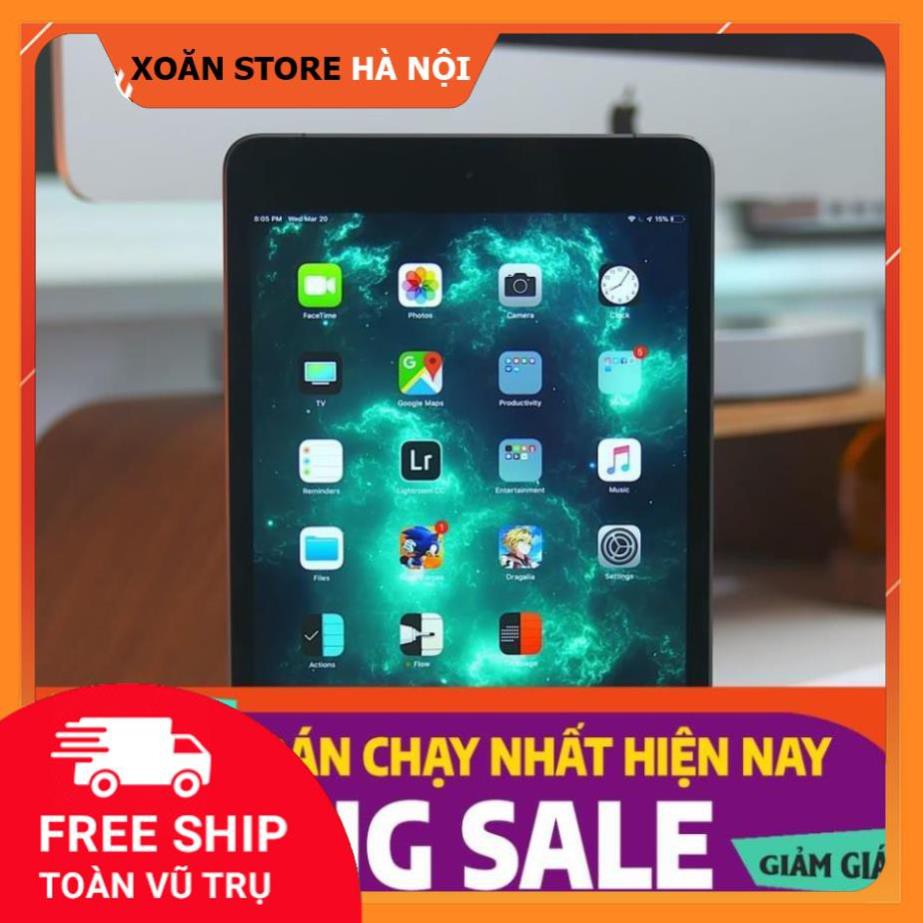iPad Mini 5 VNA 64GB & 256GB WIFI MỚI 100% NGUYÊN SEAL CHƯA ACTIVE bảo hành chính hãng 12 tháng tại Xoanstore | BigBuy360 - bigbuy360.vn
