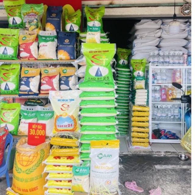 Gạo Tài Nguyên Chợ Đào