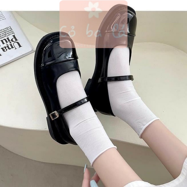 SANDAL THỜI TRANG COBALA SHOES - SỤC NỮ BÍT MŨI TRÒN - GIÀY BỆT QUAI CÀI ĐẾ THẤP B22090900
