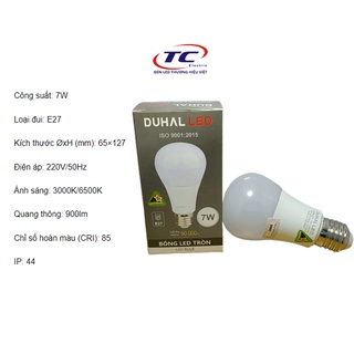 Bóng đèn led 7W Duhal