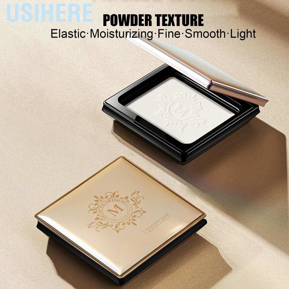 (hàng Mới Về) Phấn Phủ Dạng Bột Usihere Mack Andy Nhẹ Kiềm Dầu Lâu Trôi | BigBuy360 - bigbuy360.vn