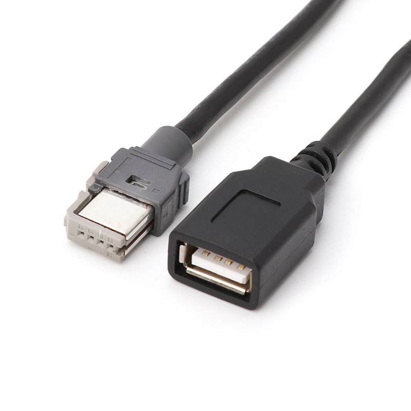Dây cáp chuyển đổi giao diện USB dùng trên xe hơi Kia Hyundai Tucson
