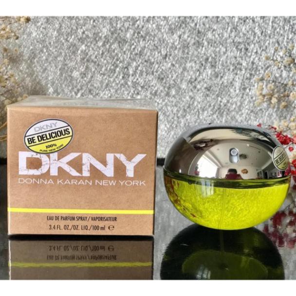 Nước hoa Nữ DKNY Be Delicious EDP 100ml - Táo xanh ngọt ngào, tươi mới vô cùng dễ thương