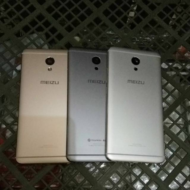 Mặt Lưng Điện Thoại Cao Cấp Thay Thế Cho Meizu M5 Note