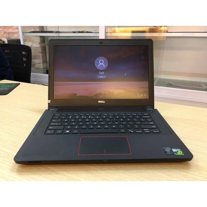 Dell Inspiron 7447 Core i5 4210HQ/8Gb/500Gb/GTX850/màn 14 inch Full HD - màu đen