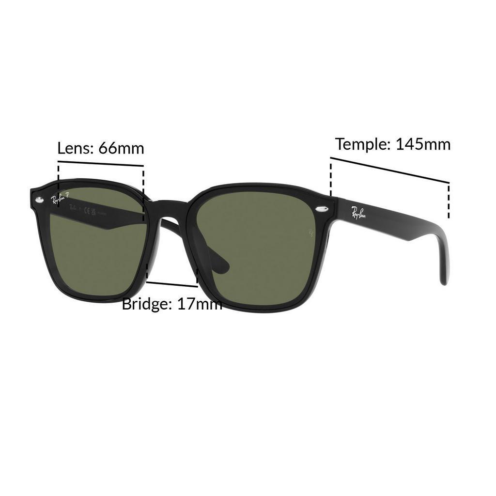 Mắt kính RAY-BAN RB4392D 601/9A Size 66 - Kính mát