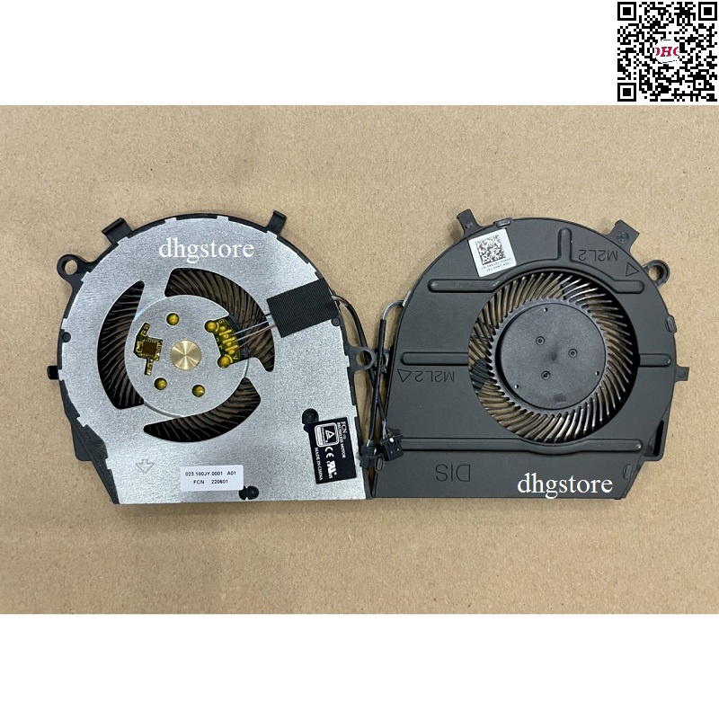 1 Fan quạt tản nhiệt CPU laptop Dell Vostro 5501 5502 5508 5509, Inspiron 5501 5502 5508 5509 3510 7405 5406 5400 5505