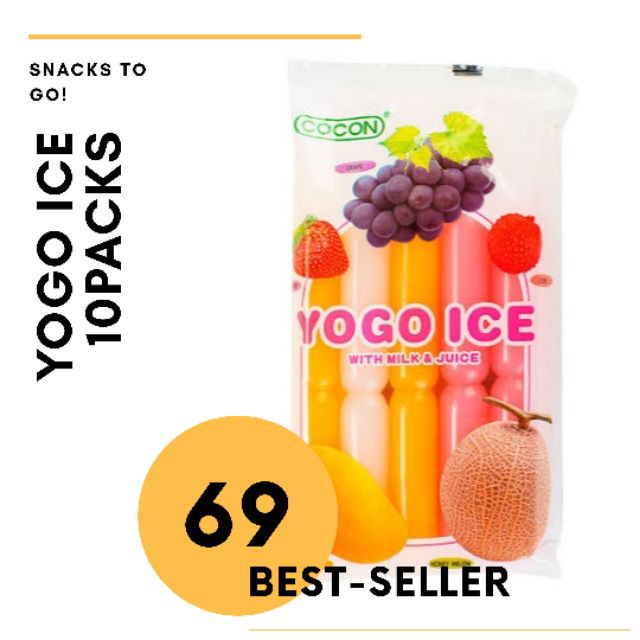 Kem đá COCON Yogo Ice 450ml