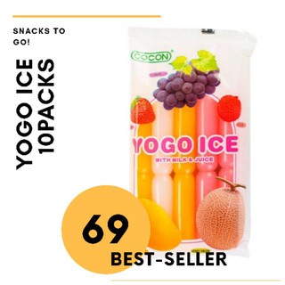 Kem Đá vị Tổng Hợp Cocon Yogo Ice Mixed (450ml x 4pkts)