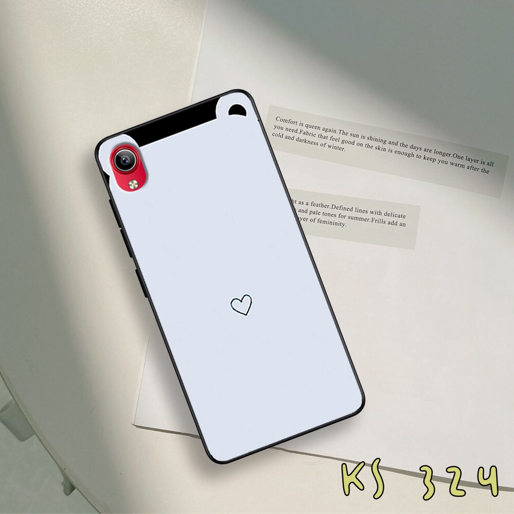 Ốp lưng Vivo Y91c - Vivo Y93 - Ốp in hình tai thỏ siêu dễ thương