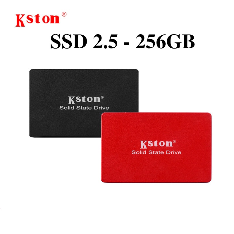Ổ cứng SSD 128Gb 256Gb mới 100% 2.5 inch chính hãng bảo hành 3 năm gắn laptop - PC