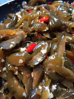 Dưa mắm(dưa leo)