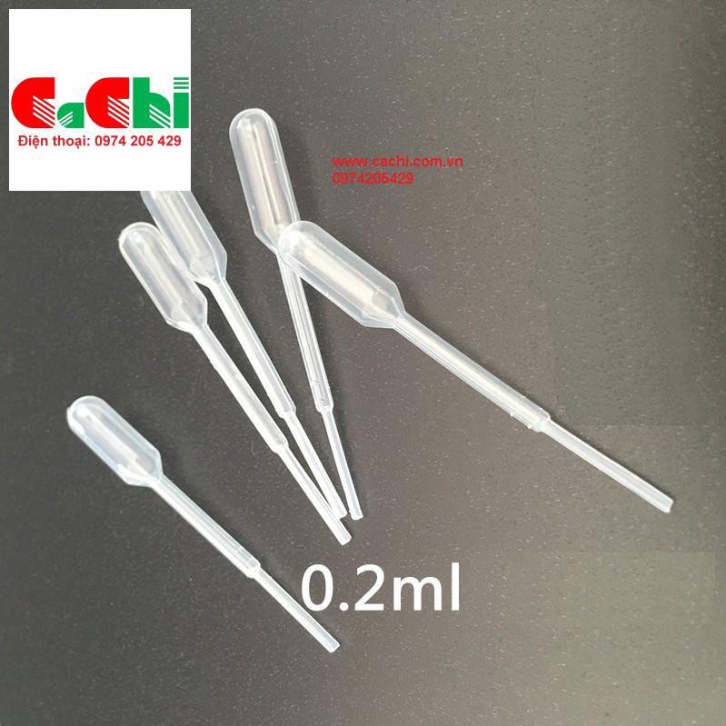 Ống hút ngỏ giọt - Pipet pasteur - dropper