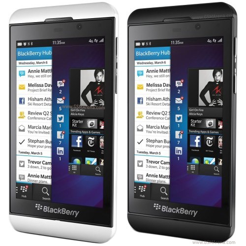 Điện thoại Blackberry Z10 xách tay mới chưa qua sử dụng