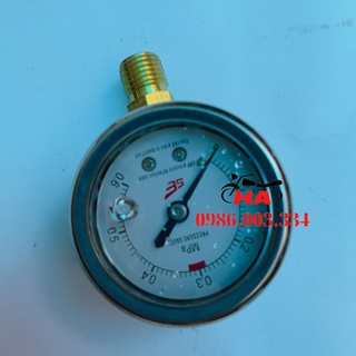 Đồng Hồ Đo Áp Suất Bơm Xăng
