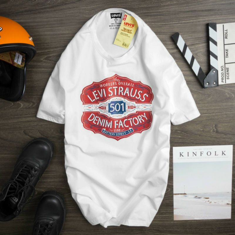 Áo thun nam in mới