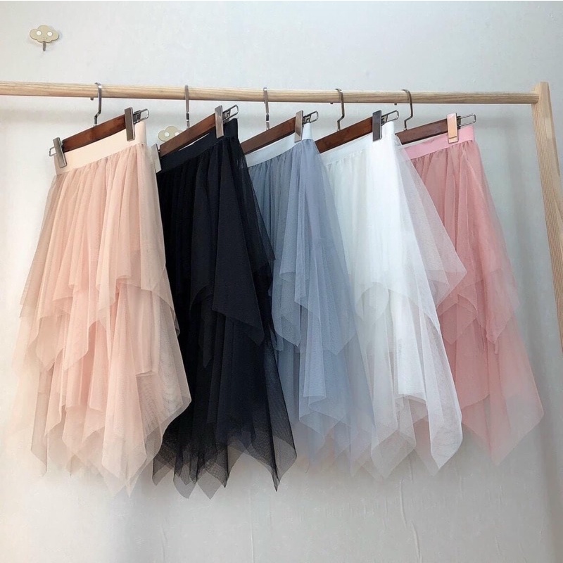 600k combo chân váy