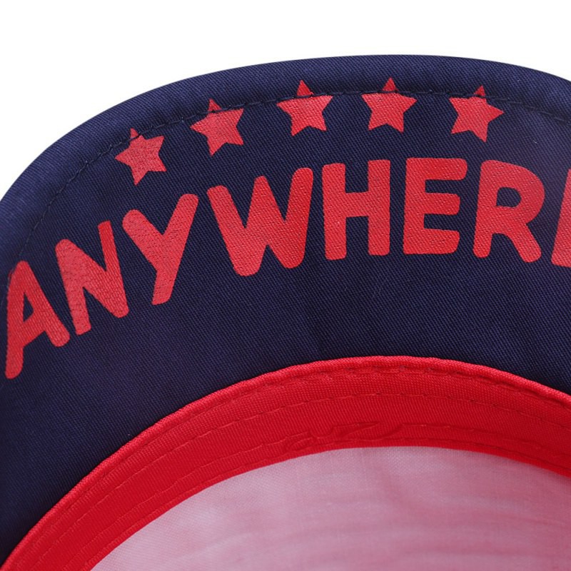 Mũ lưỡi trai cotton in hình ngôi sao đáng yêu cho bé