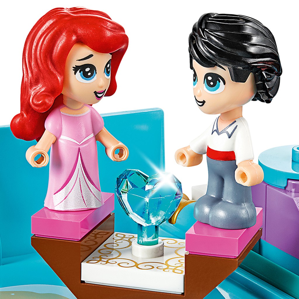 LEGO Disney Princess Câu Chuyện Phiêu Lưu của Ariel 43176