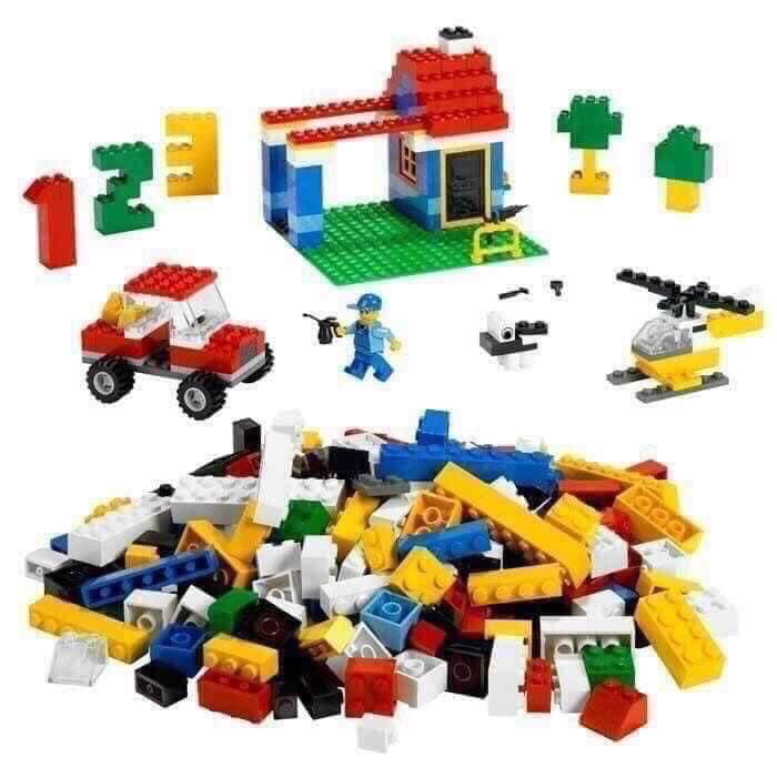 Bộ Đồ Chơi Lego Xếp Hình 1000 Chi Tiết Cho Bé