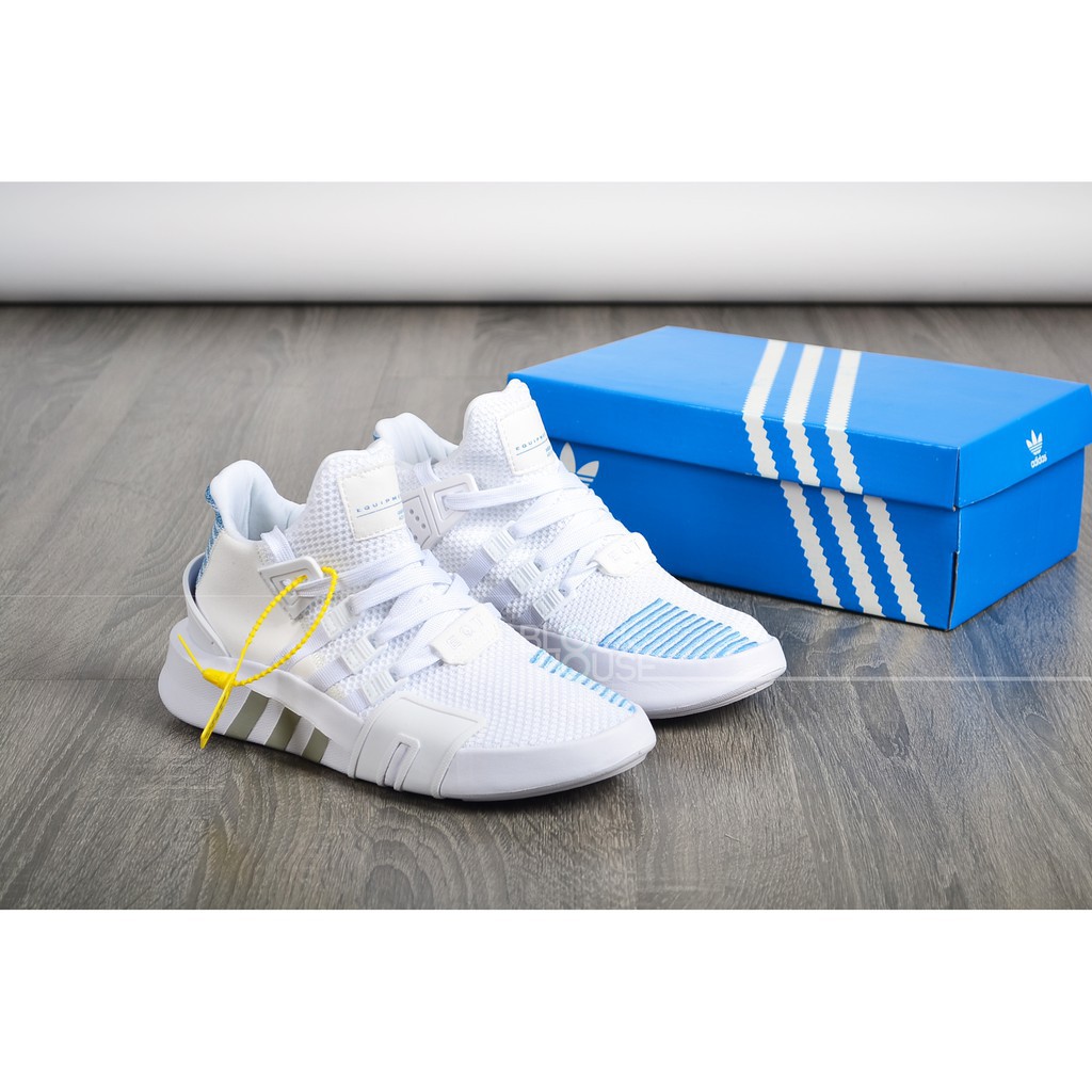 NEW- [Chính Hãng] GIÀY ADIDAS EQT BASKETBALL WHITE ASH BLUE . 2020 Xịn Nhẩt 2021 $