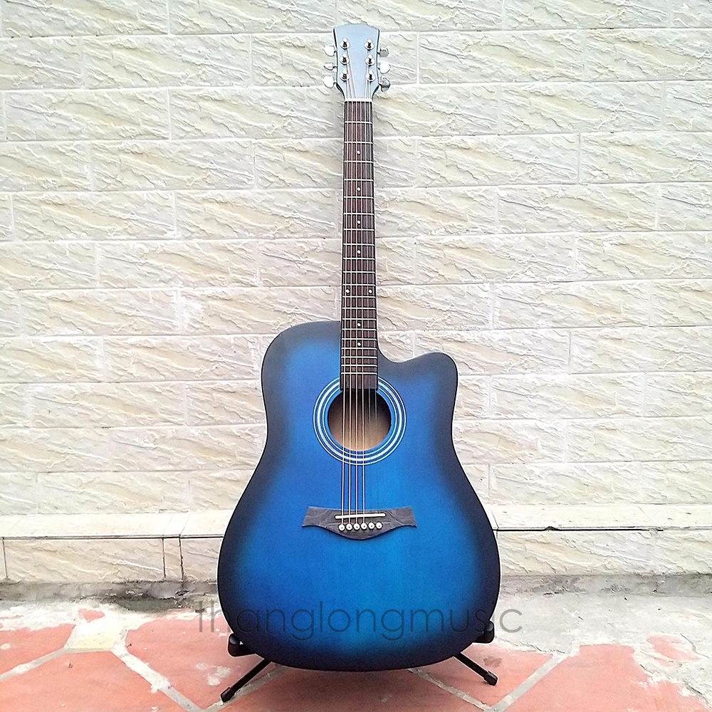 [Guitar Giá Rẻ] Đàn Guitar Acoustic 41 Inch - Guitar cho người mới tập chơi (Tặng kèm bao và pick gảy)