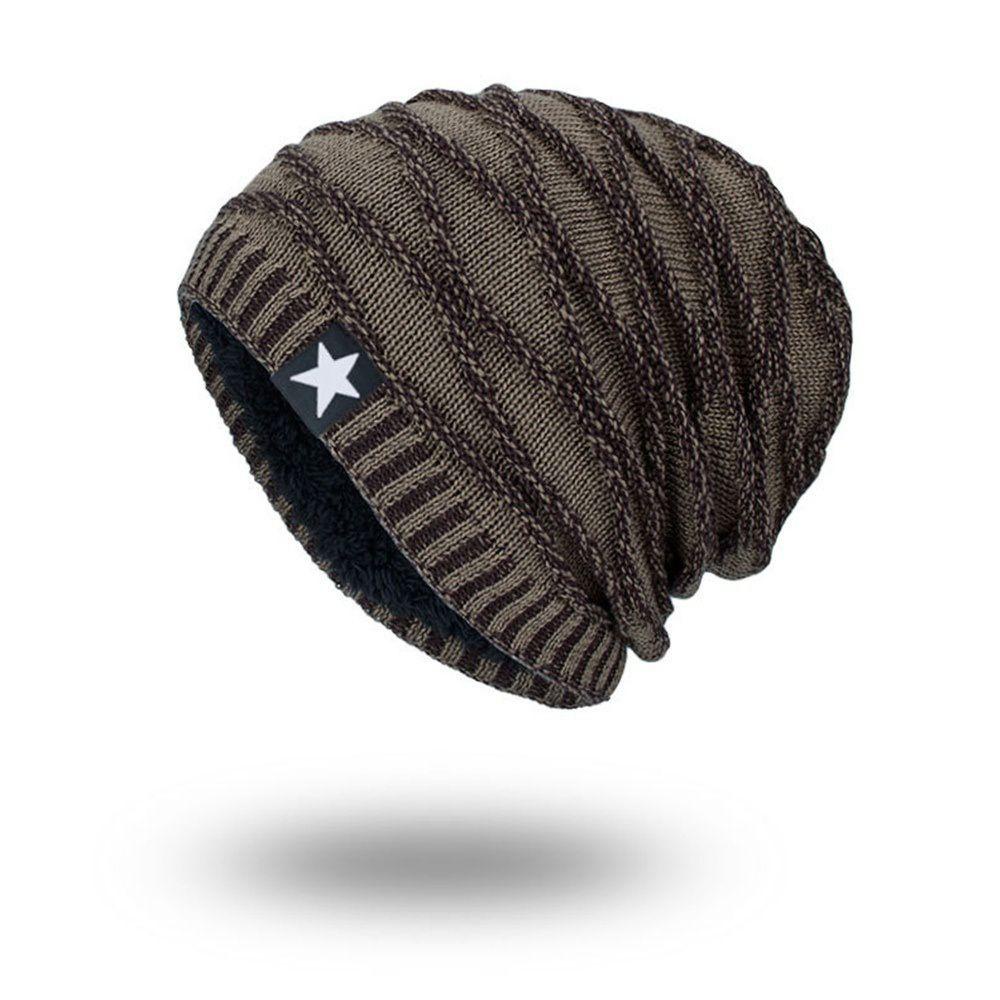 CACTU Mũ Beanie Nam Nữ Giữ Ấm