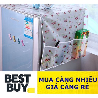 [BEST BUY] Tấm Phủ Tủ Lạnh Nilon Chống Thấm Bền Đẹp