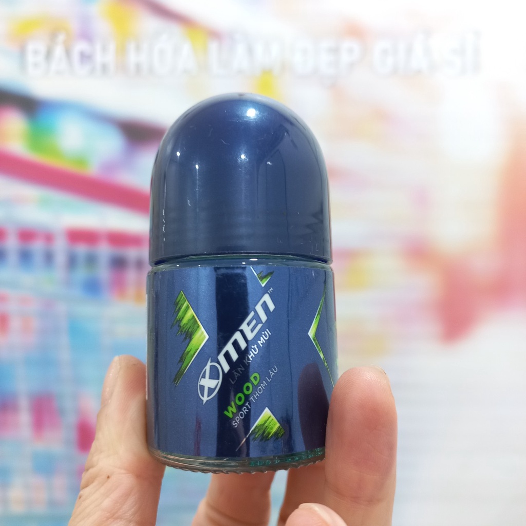Lăn khử mùi nam Xmen Wood / For Boss Intense 50ml