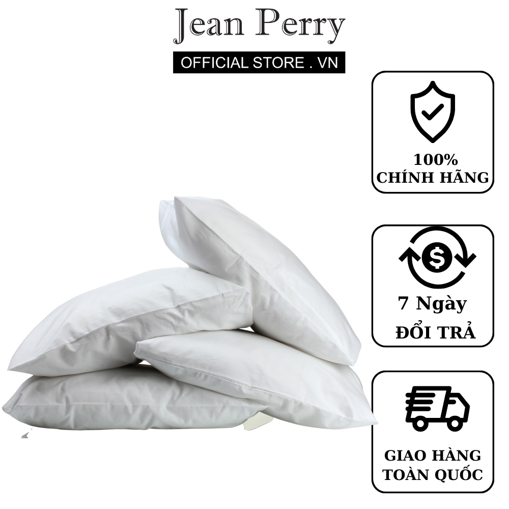 Áo gối nằm Cotton Jean Perry Flat 51x76cm