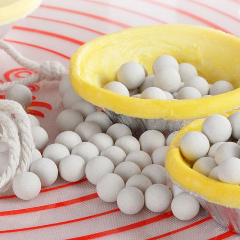 Túi 500g Hạt Đậu Bằng Đá Chịu Nhiệt Độ Cao Kèm Túi Đựng Tiện Dụng