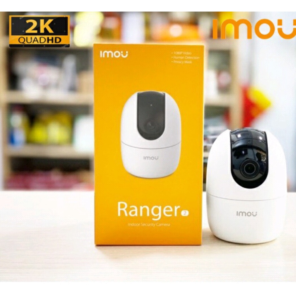 Camera Imou IP Wifi Không Dây Siêu Nét Imou A22Ep 2Mp