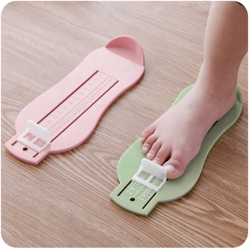 Thước Đo Kích Thước Bàn Chân Cho Bé 0-8 Tuổi