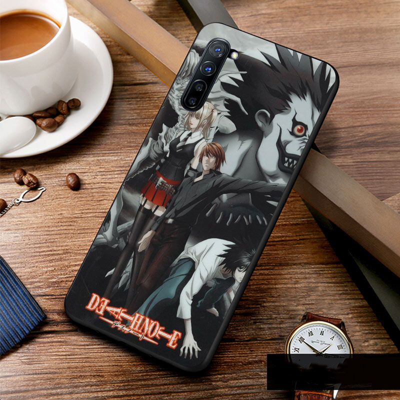 Ốp Lưng Silicone In Hình Attack On Titan Cá Tính Cho Oppo Reno Z 2 2f 2z 10x Ace 3 4 Pro 5 4g