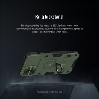 ỐP CHỐNG SỐC BẢO VỆ CAMERA iPhone 13/ 13 Pro/ 13 Pro Max Camshield Armor Nillkin