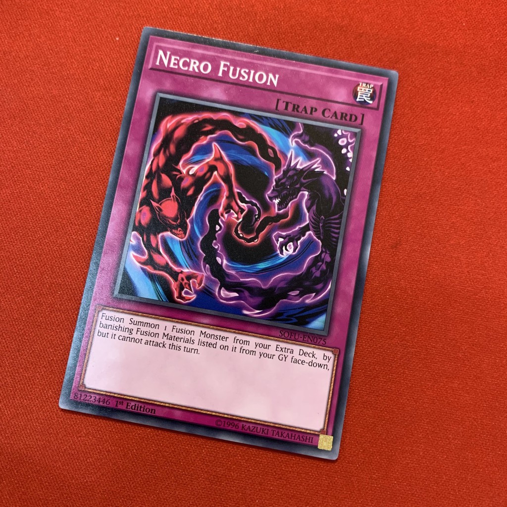 [EN-JP][Thẻ Bài Yugioh Chính Hãng] Necro Fusion