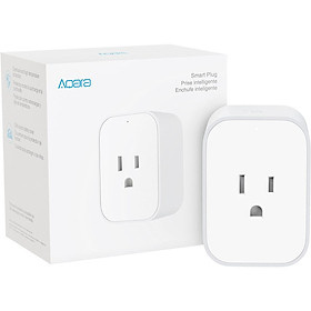 Ổ cắm điện thông minh tiêu chuẩn Mỹ Aqara Smart Plug (US) ZNCZ12LM (Shopminhtien))