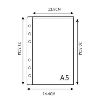 Sổ binder đựng card size A5