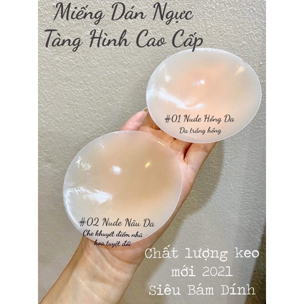 Miếng dán nhũ hoa tàng hình cao cấp