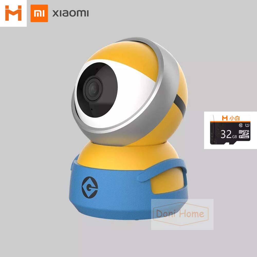 CAMERA Xiaomi Imilab A1 2k 1296p THÔNG MINH - XOAY 360 - BẢN MINION- Fullbox - Bản Nội Địa