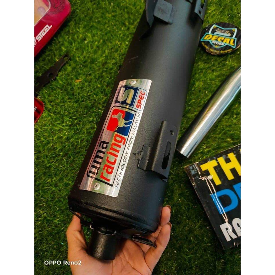 Pô UMA racing full cổ lắp cho exciter 150 cc ...