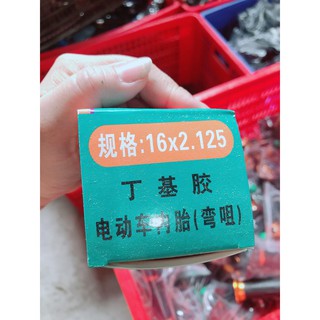 Săm xe đạp điện 16 x 2.125
