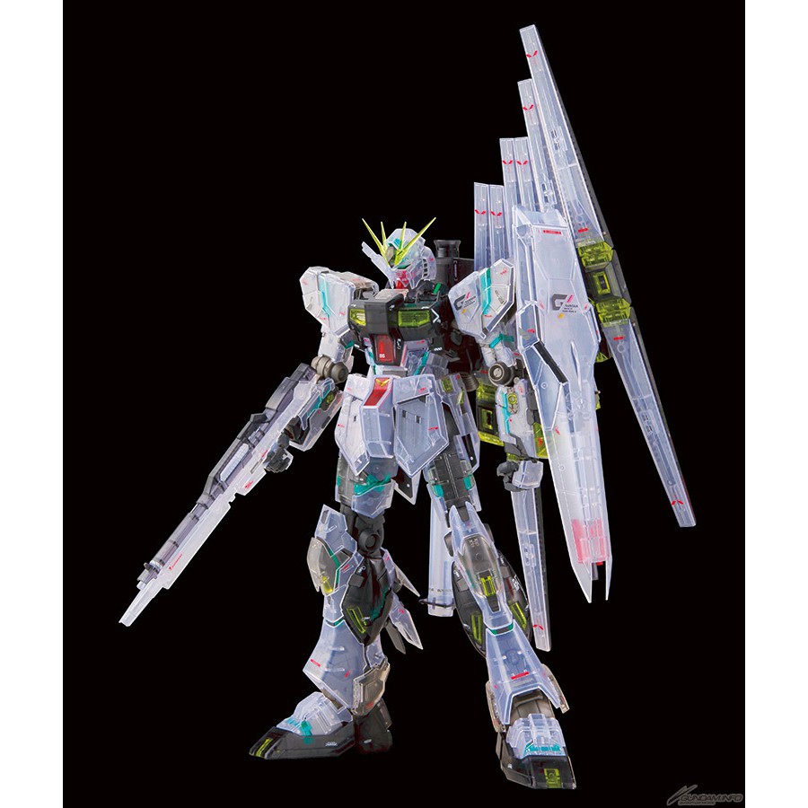 Mô hình lắp ráp MG 1/100 Gundam Nu ver Ka Dock at Hongkong 3