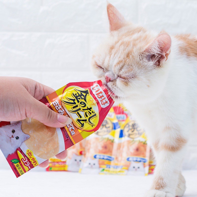 SÚP THƯỞNG ĐÔI CIAO INABA 30G*2 CHO MÈO